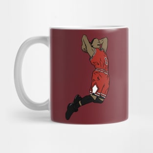 Derrick Rose Slam Dunk Mug